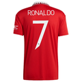 Manchester United x CR7 Home soccer jersey 2022/23 - Adidas