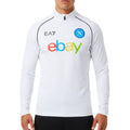 SSC Napoli white training technical sweat top 2023/24 - EA7