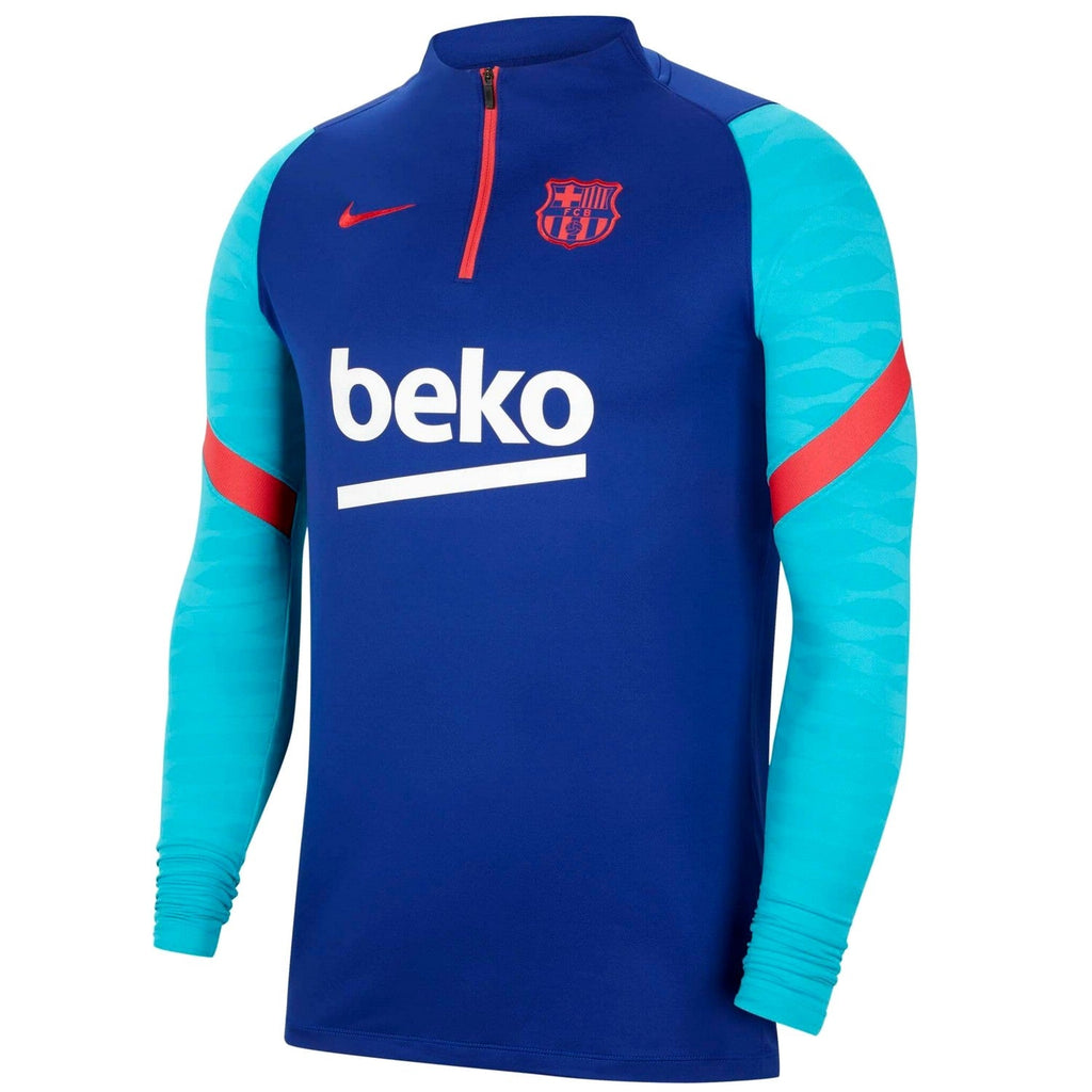 FC Barcelona training technical Soccer tracksuit 2021 - Nike