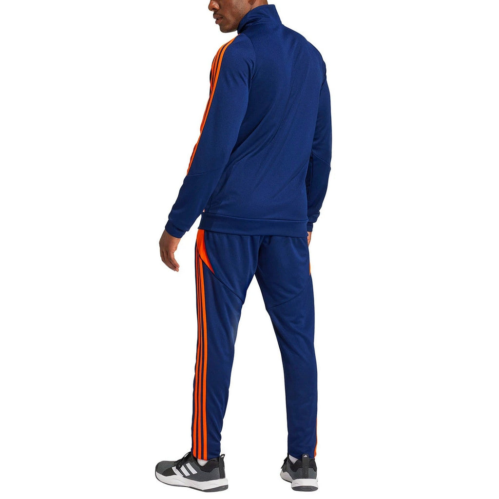 Juventus navy training bench Soccer tracksuit 2024/25 - Adidas