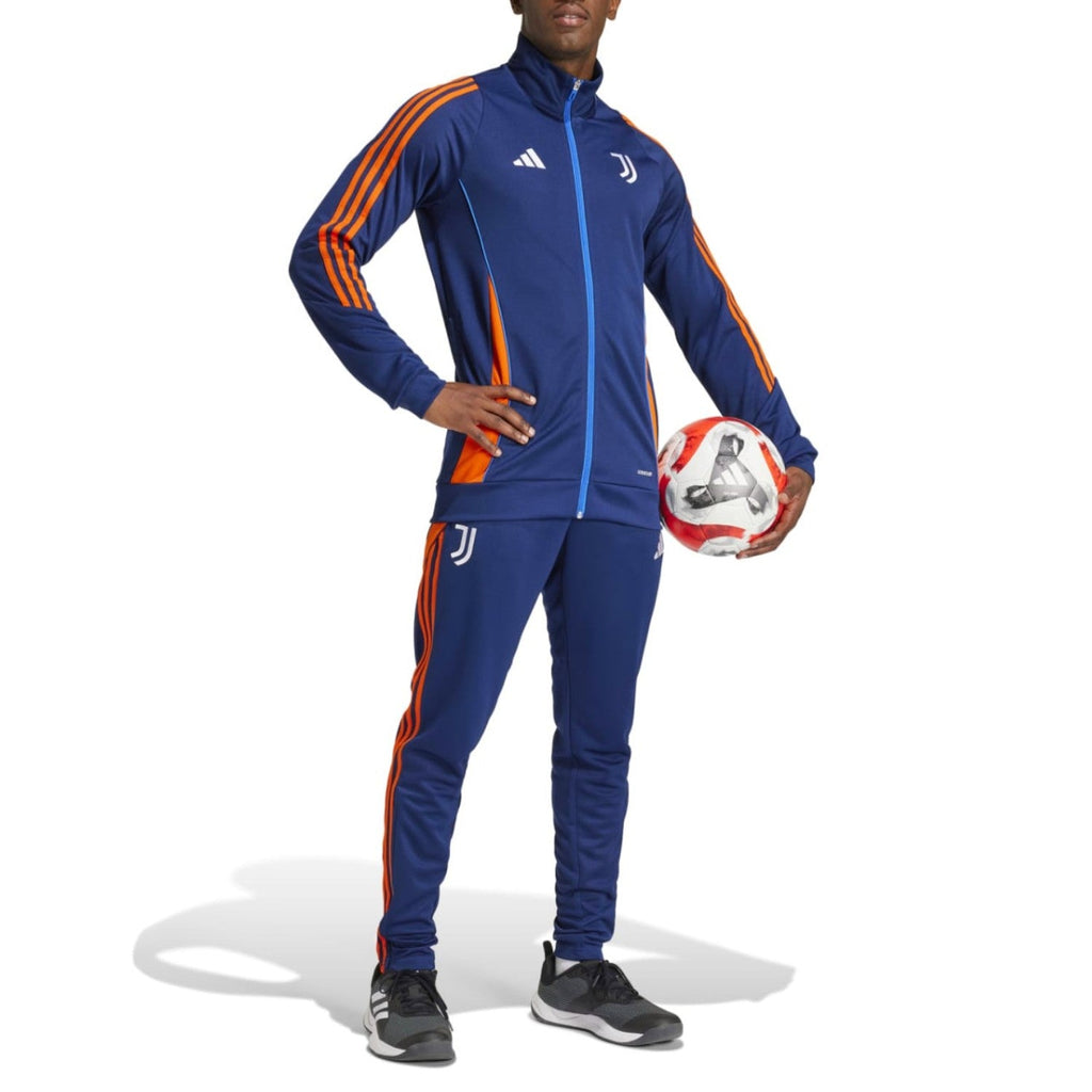 Juventus navy training bench Soccer tracksuit 2024/25 - Adidas