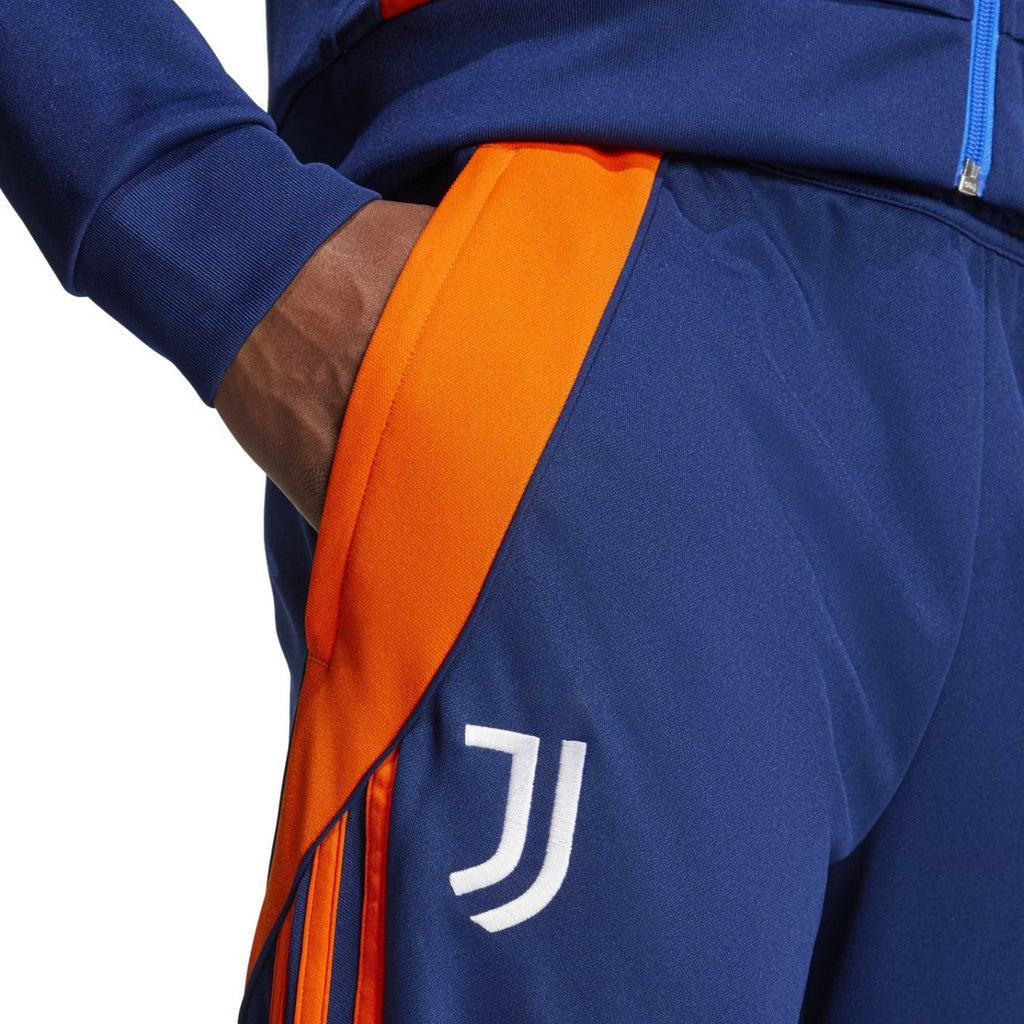 Juventus navy training bench Soccer tracksuit 2024/25 - Adidas