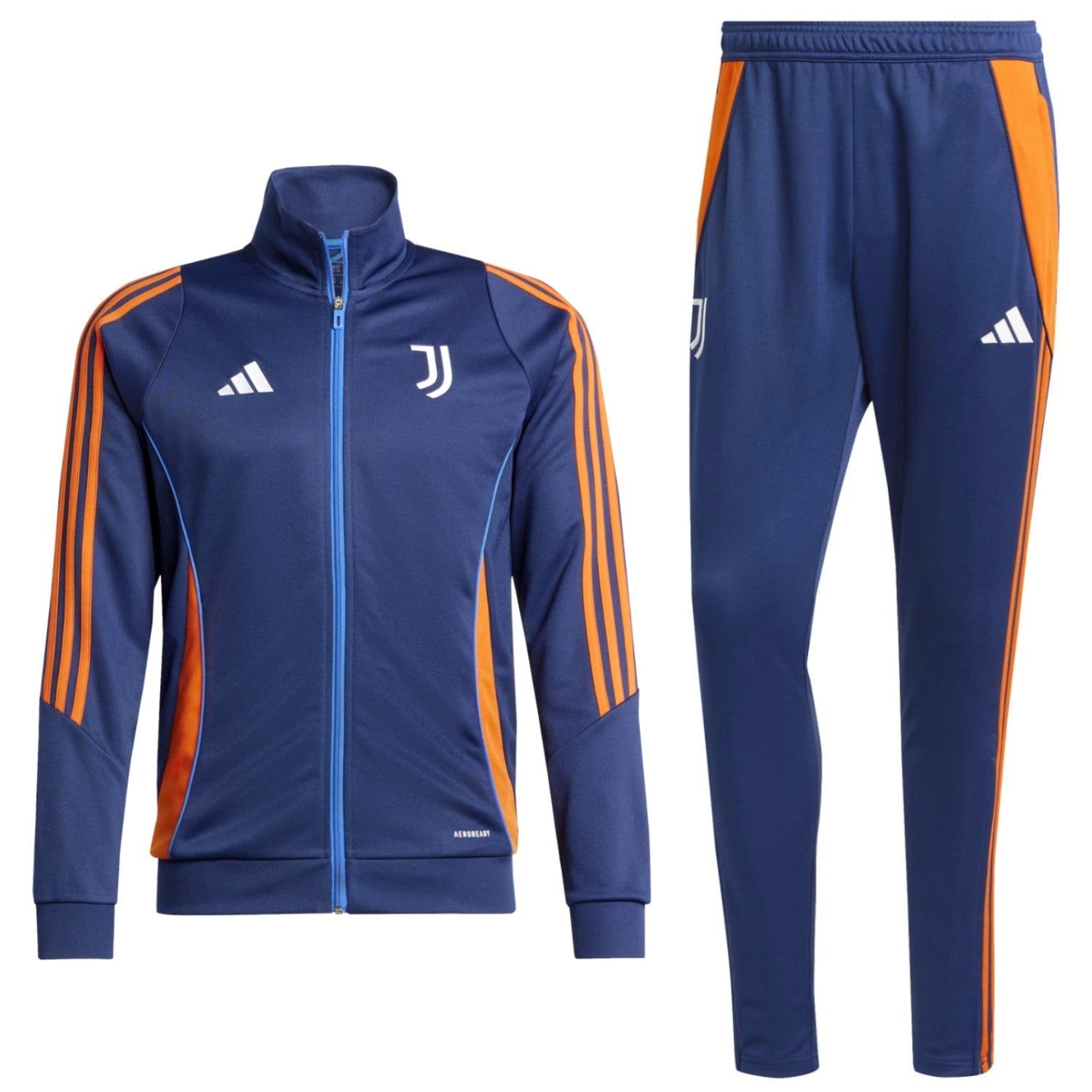 Juventus navy training bench Soccer tracksuit 2024/25 - Adidas