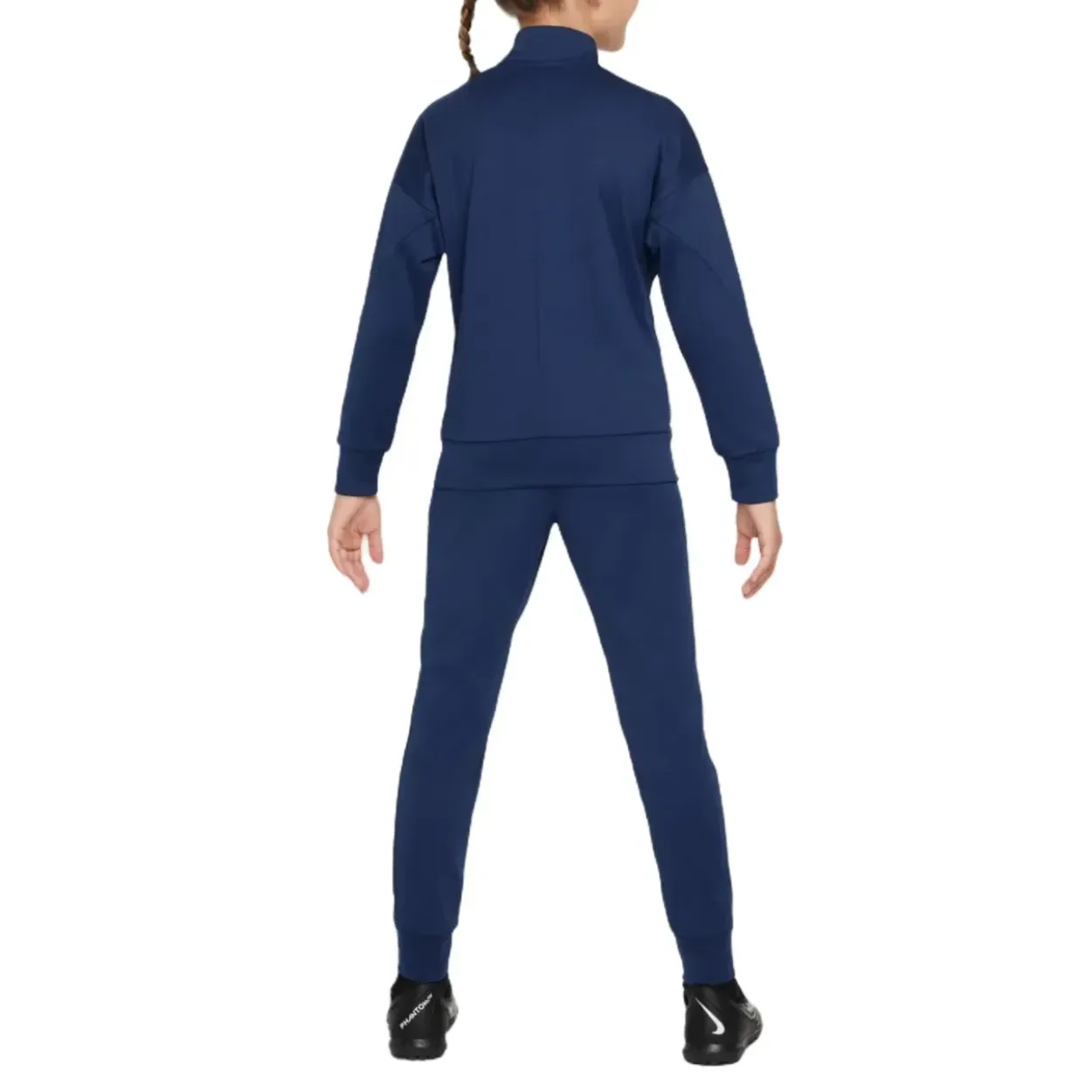 Kids - PSG navy blue Fanwear presentation tracksuit 2025/26 - Nike