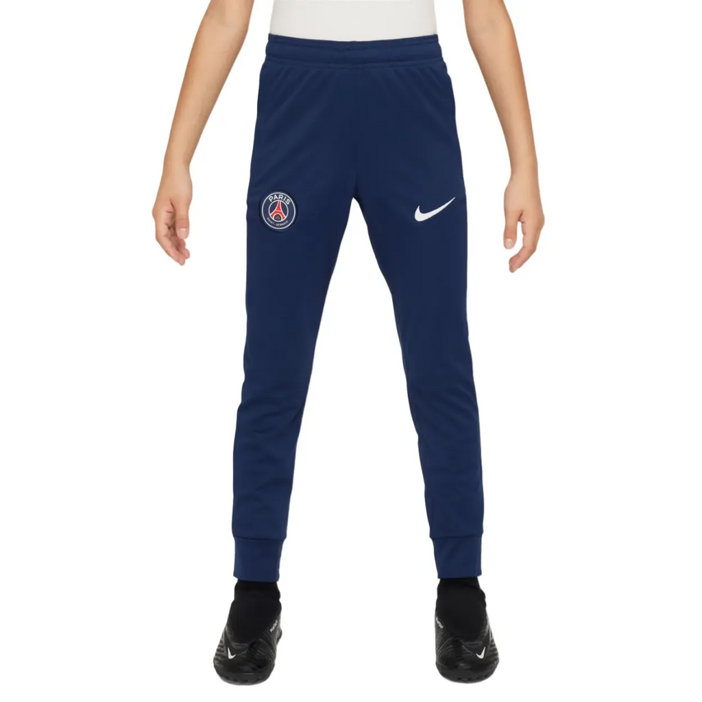 Kids - PSG navy blue Fanwear presentation tracksuit 2025/26 - Nike