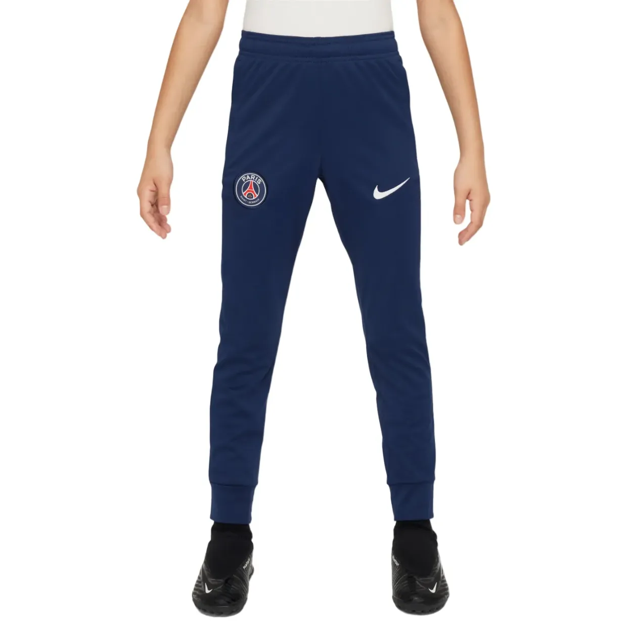 Kids - PSG navy blue Fanwear presentation tracksuit 2025/26 - Nike