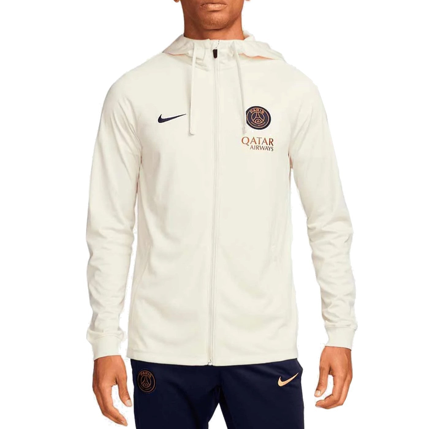 PSG hooded training presentation Soccer tracksuit 2023/24 - Nike