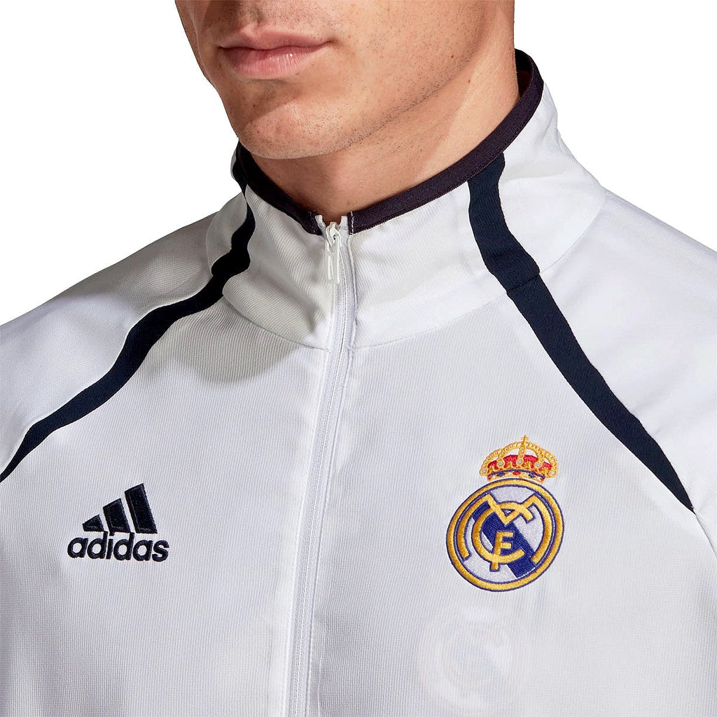 Real Madrid CF retro woven presentation tracksuit 2022 - Adidas