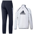 Real Madrid CF retro woven presentation tracksuit 2022 - Adidas