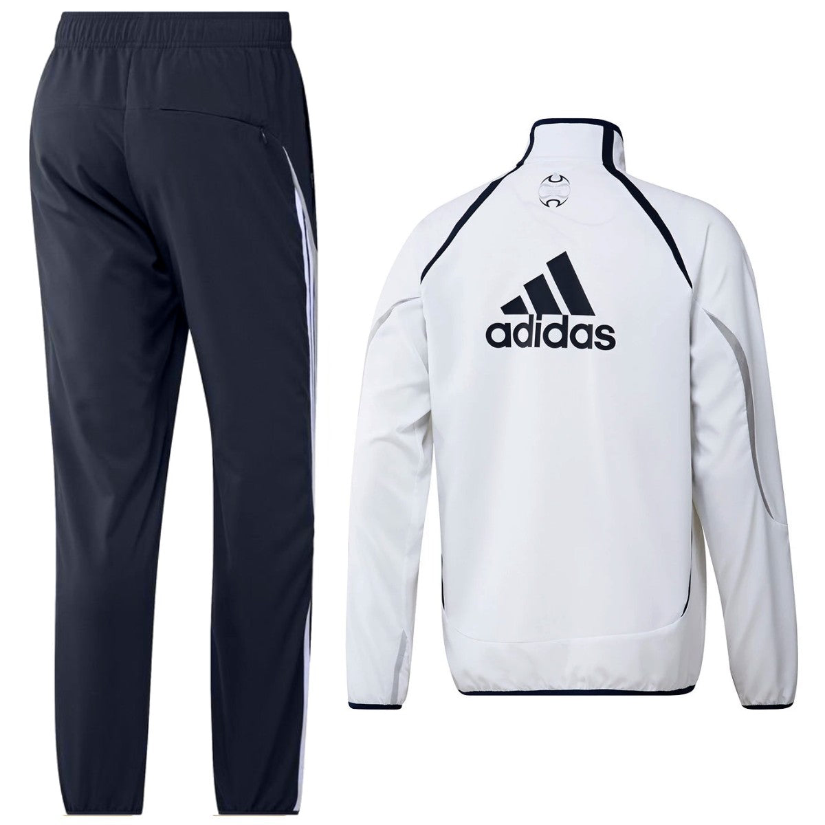 Real Madrid CF retro woven presentation tracksuit 2022 - Adidas