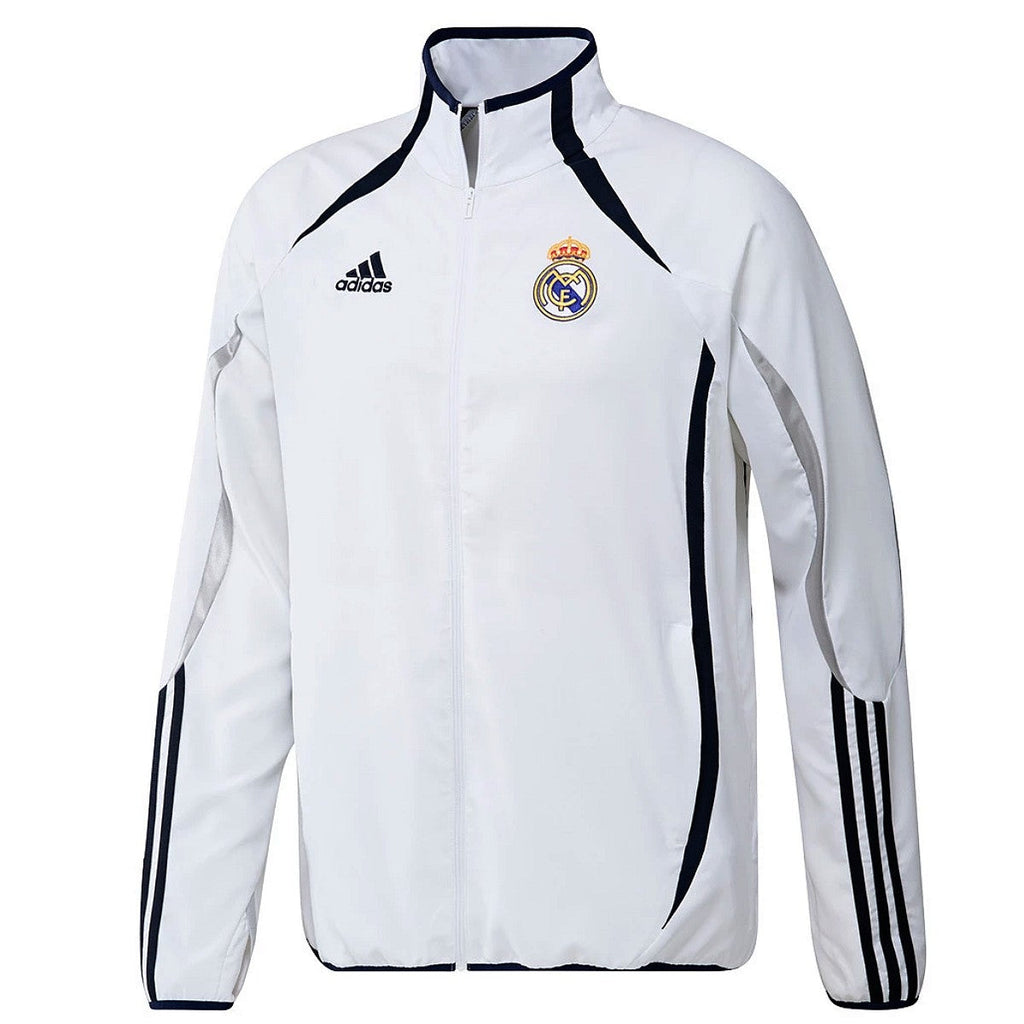 Real Madrid CF retro woven presentation tracksuit 2022 - Adidas