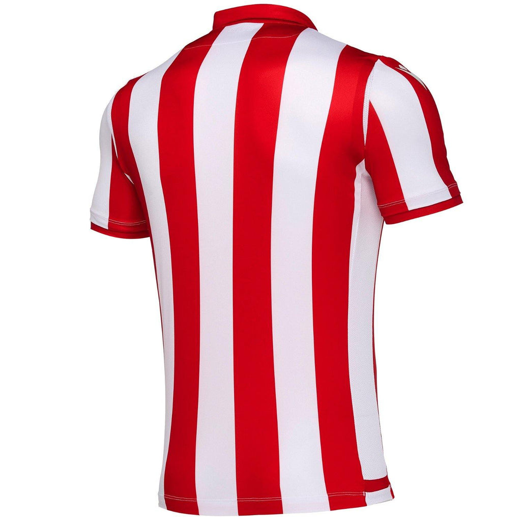 Stoke City FC Home soccer jersey 2019/20 - Macron