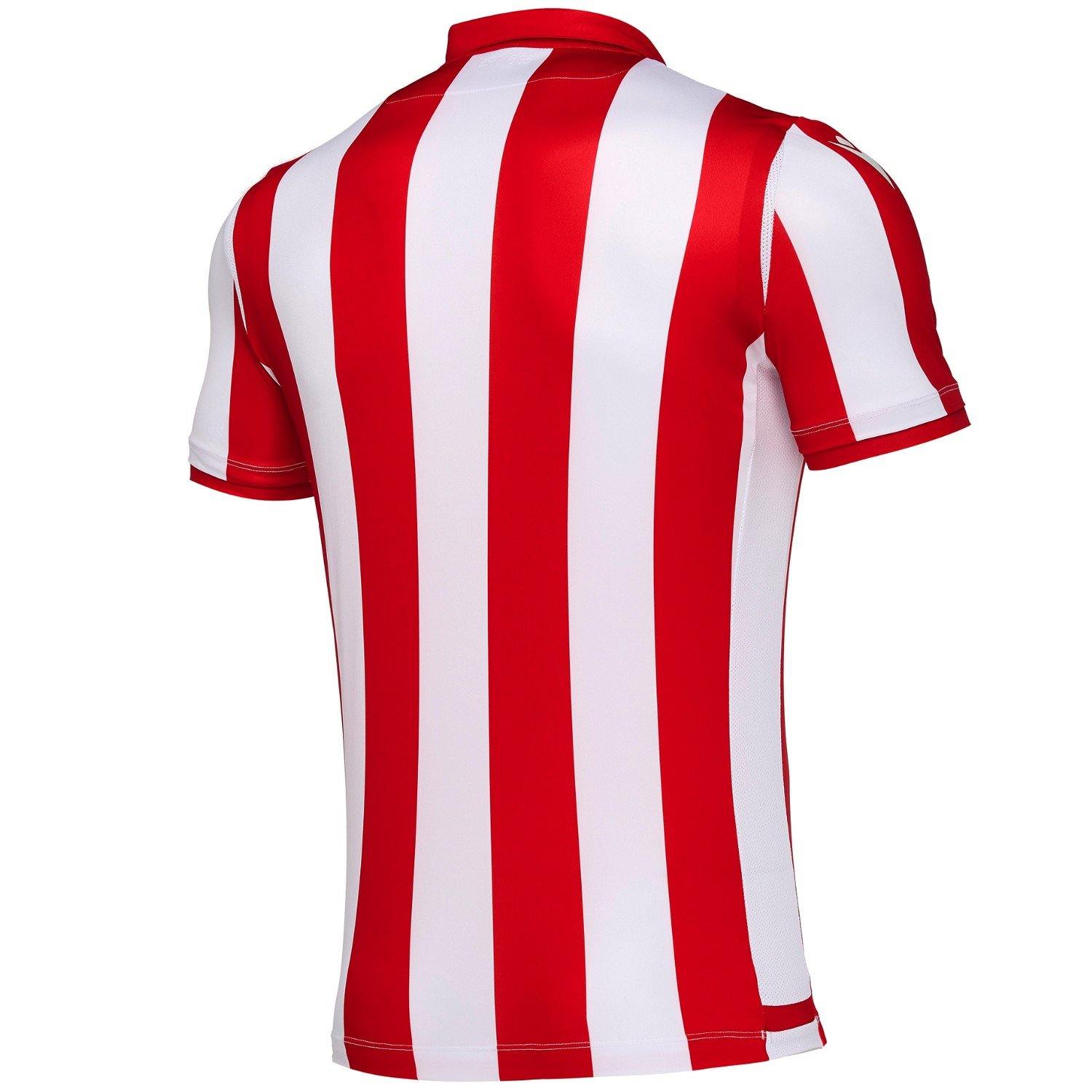 Stoke City FC Home soccer jersey 2019/20 - Macron