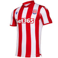 Stoke City FC Home soccer jersey 2019/20 - Macron